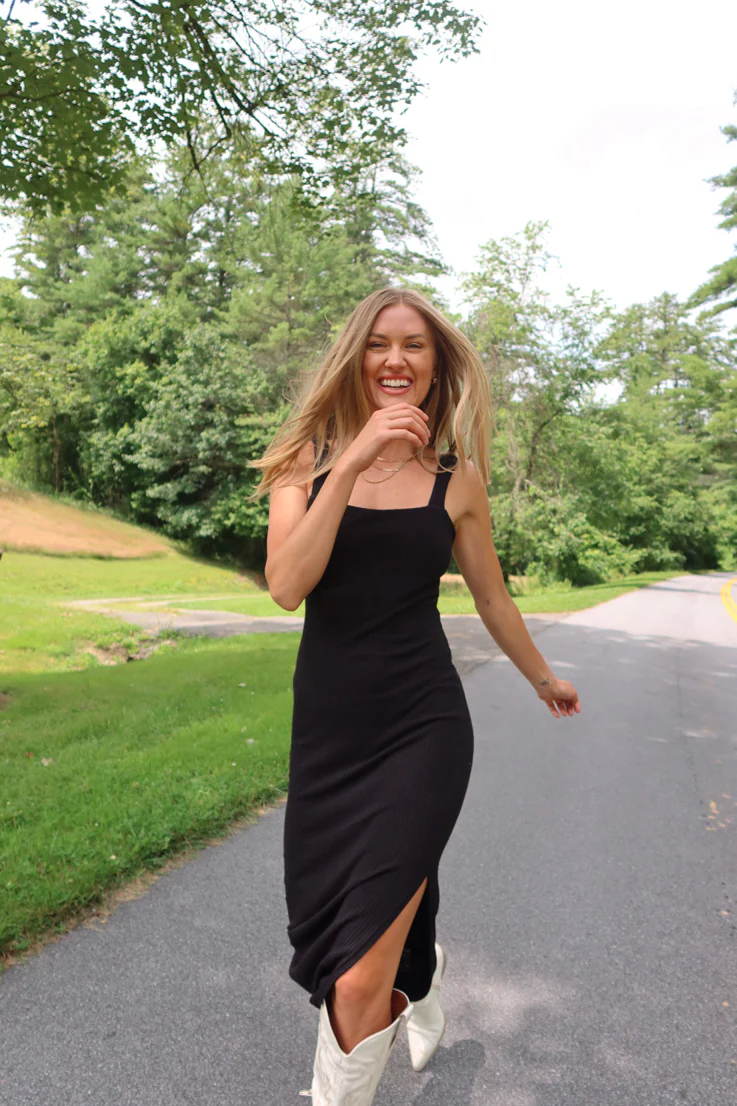 Into The Night Midi Dress - Image 4