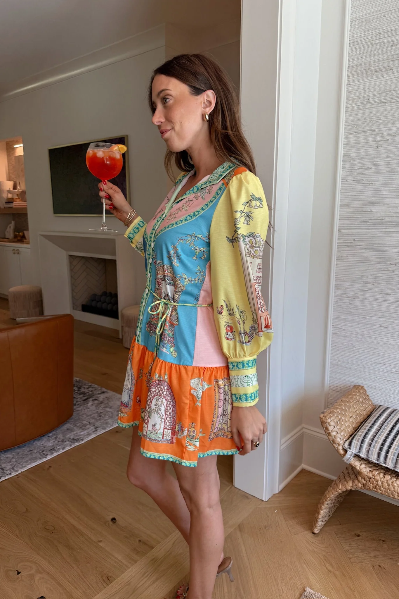 Italian Villa Dress - Image 3