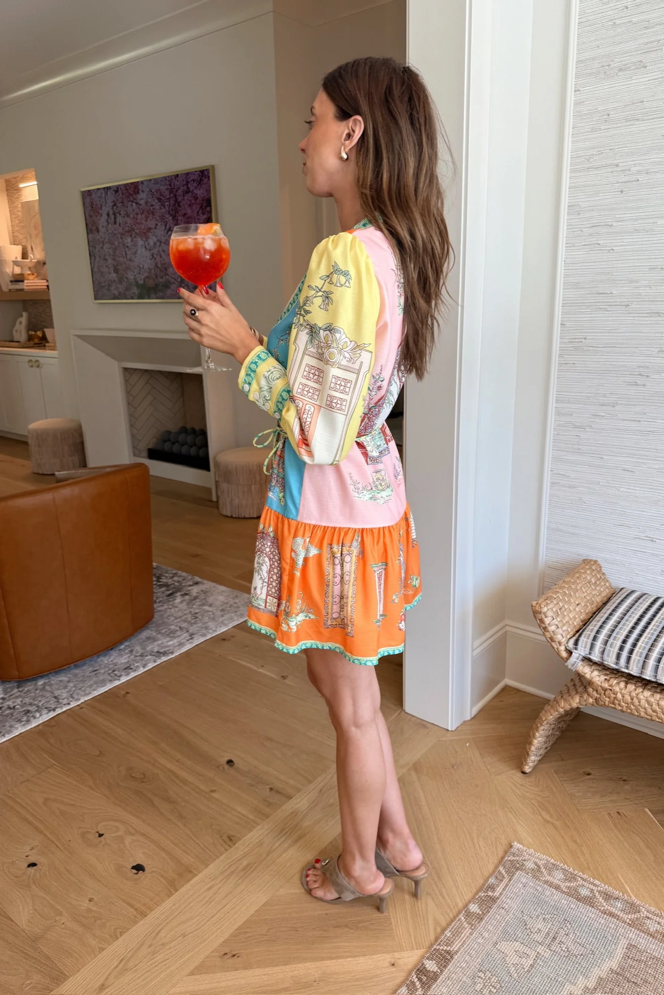 Italian Villa Dress - Image 4