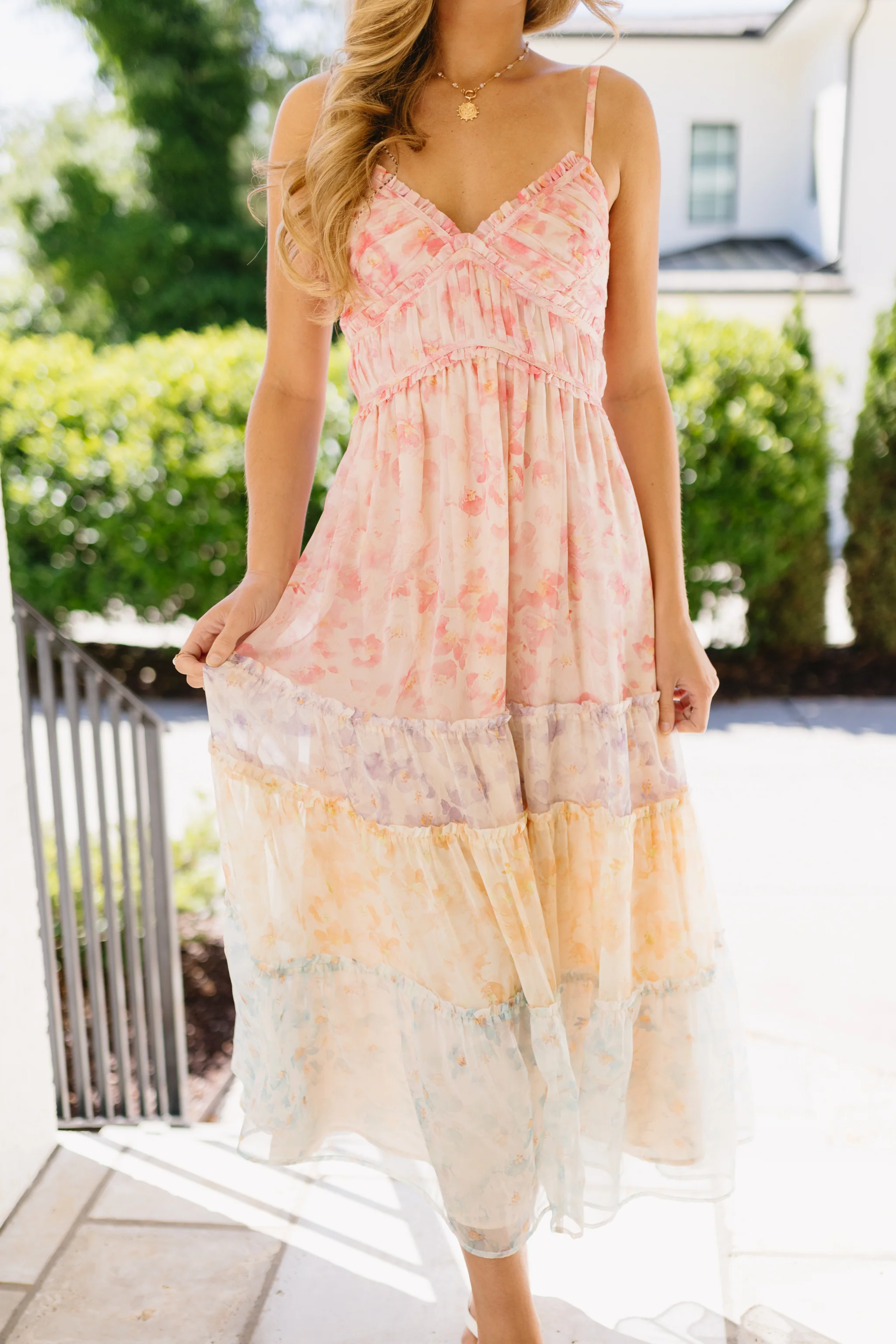 Jillian Maxi Dress - Image 3
