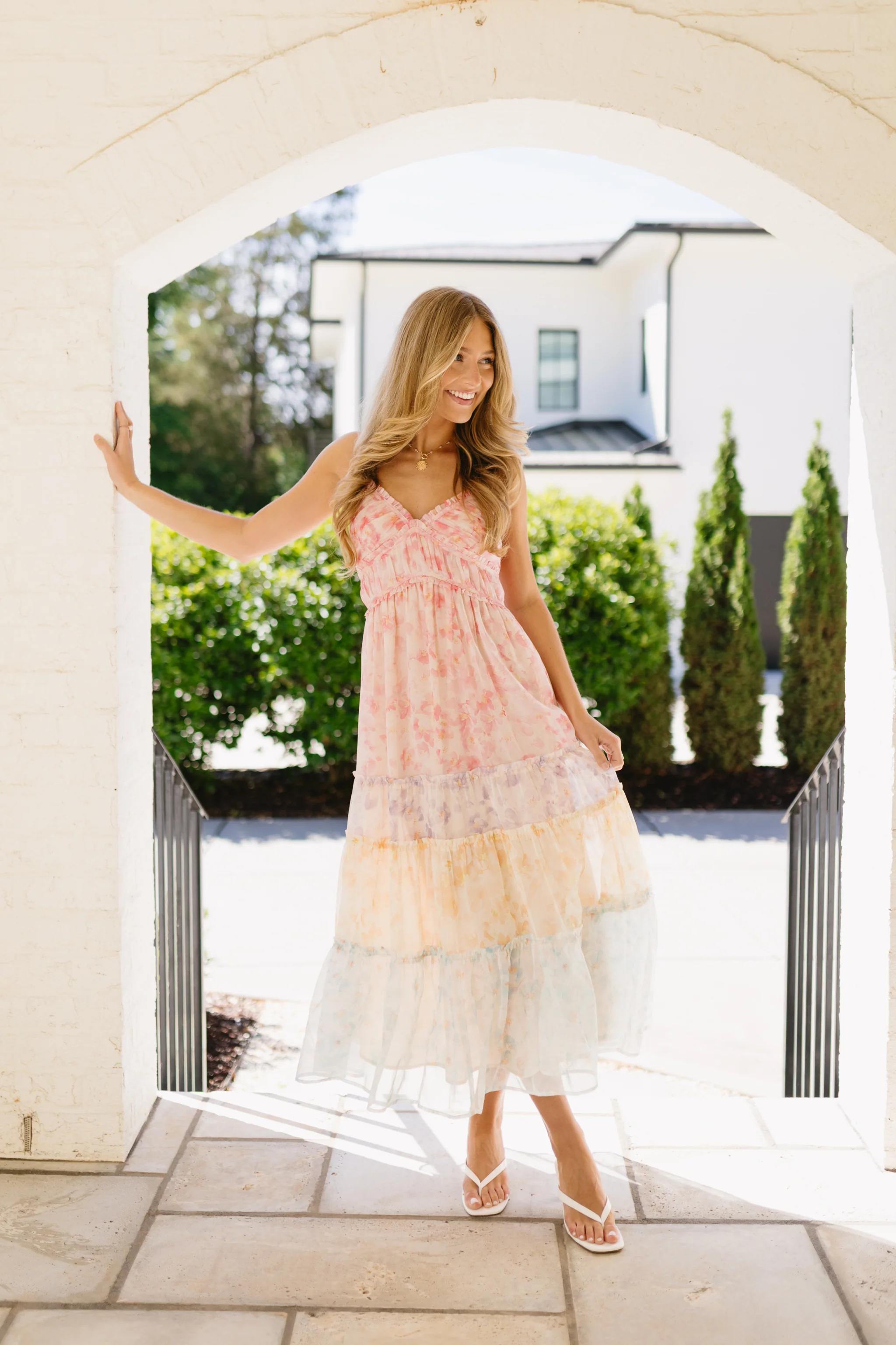 Jillian Maxi Dress - Image 6