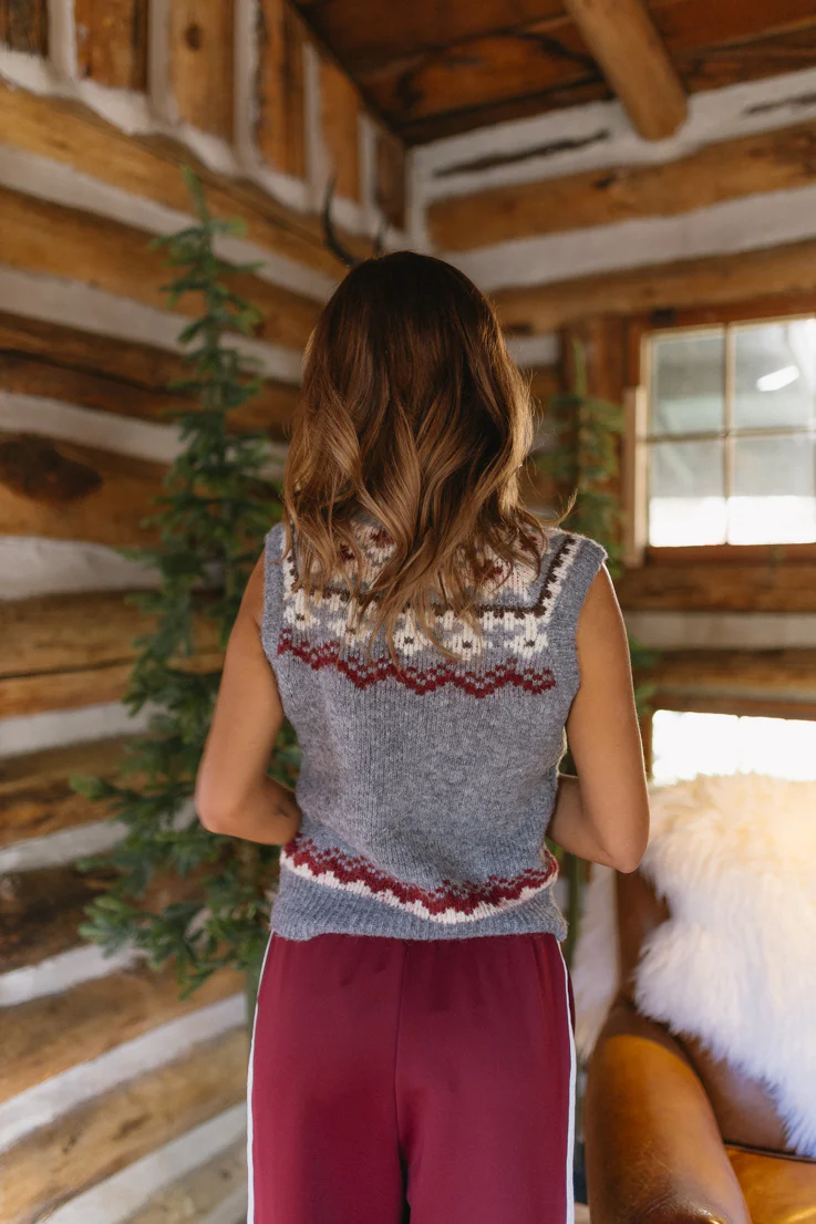 Juneau Sweater Vest - Image 2