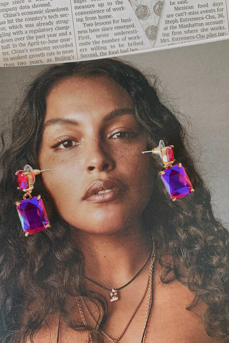 Kaleidoscope Earrings - Image 4