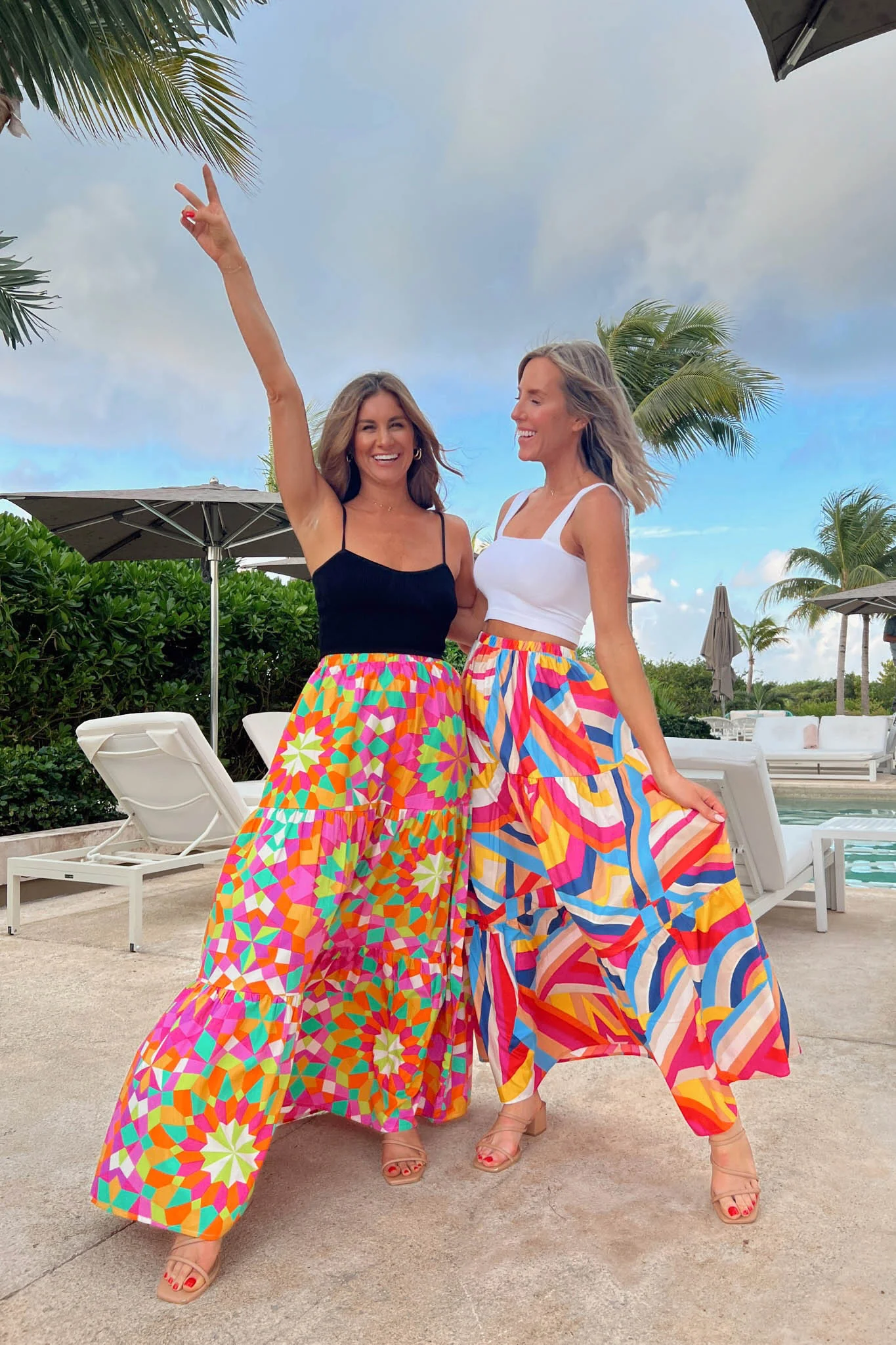 Kaleidoscope Maxi Skirt - Image 4