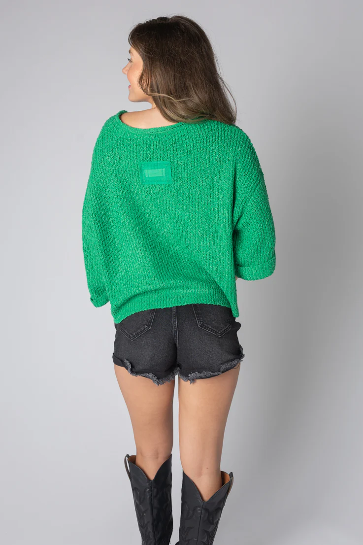 Karie Sweater Top - Image 6