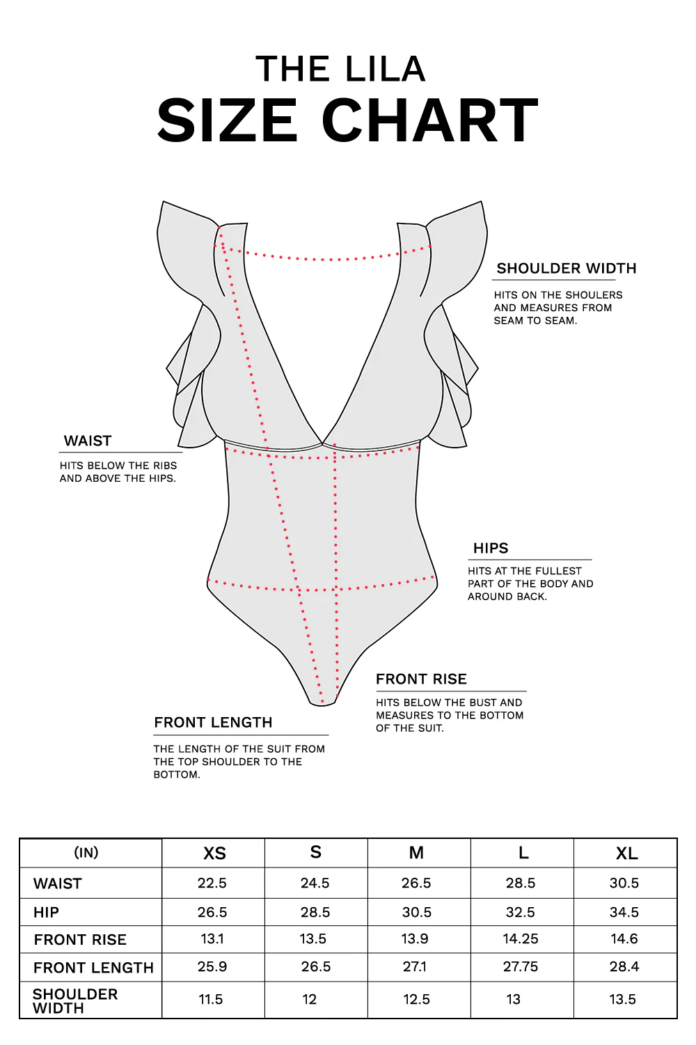 Lila One Piece Swimsuit - Image 8