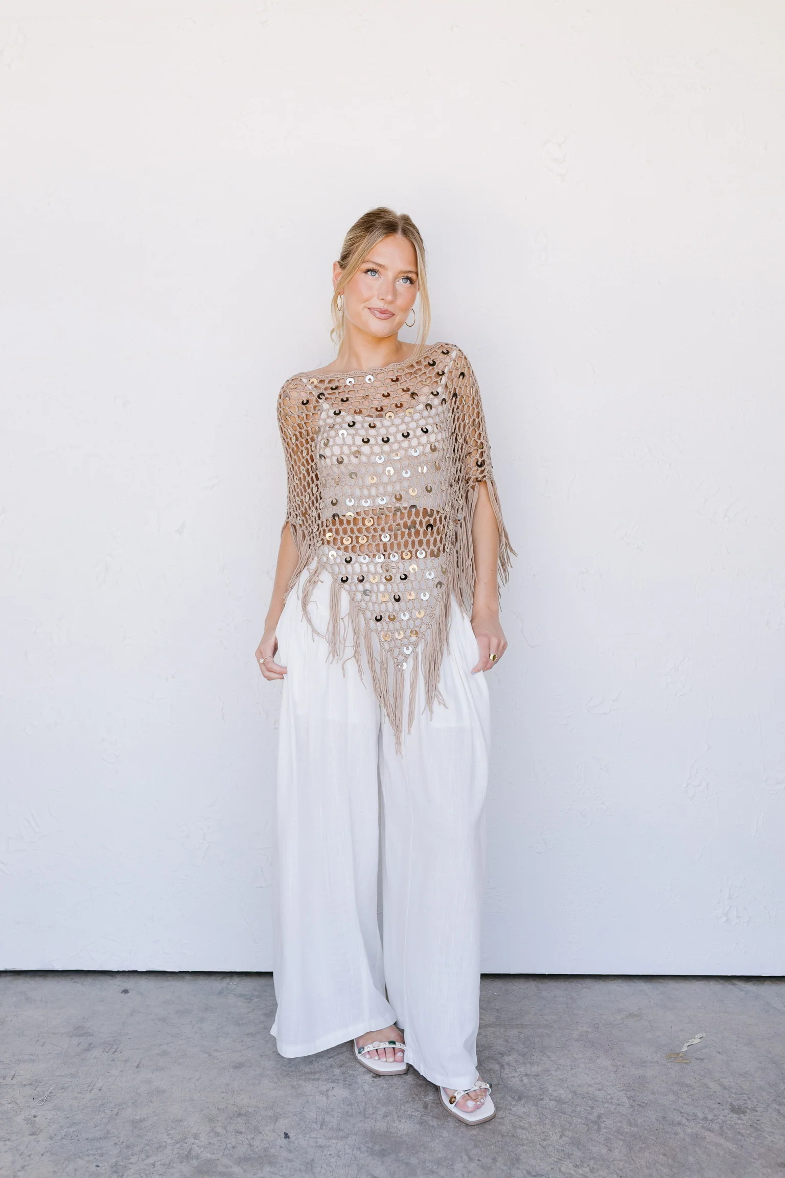 Liv Crochet Poncho - Image 7