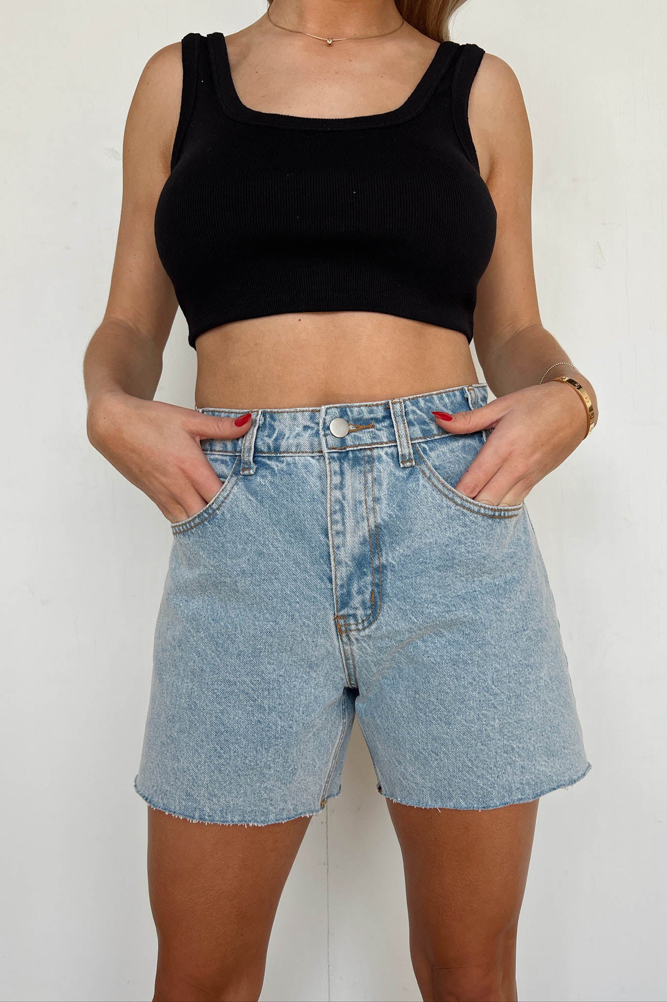 Logan Denim Shorts - Image 4