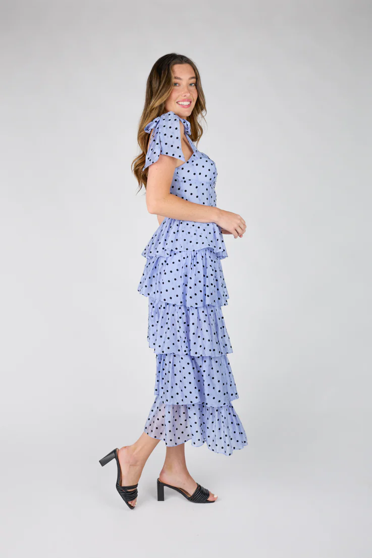 Love by the Moon Midi Dress - Image 3