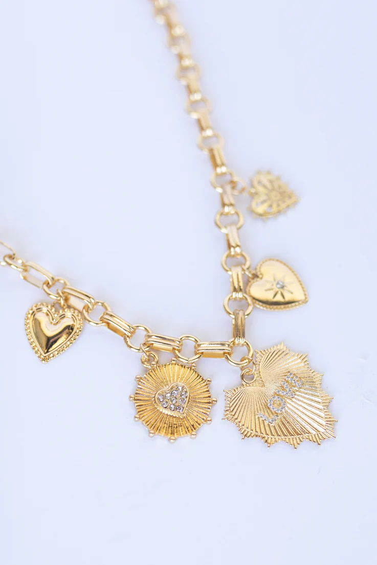 Lover Girl Necklace - Image 2