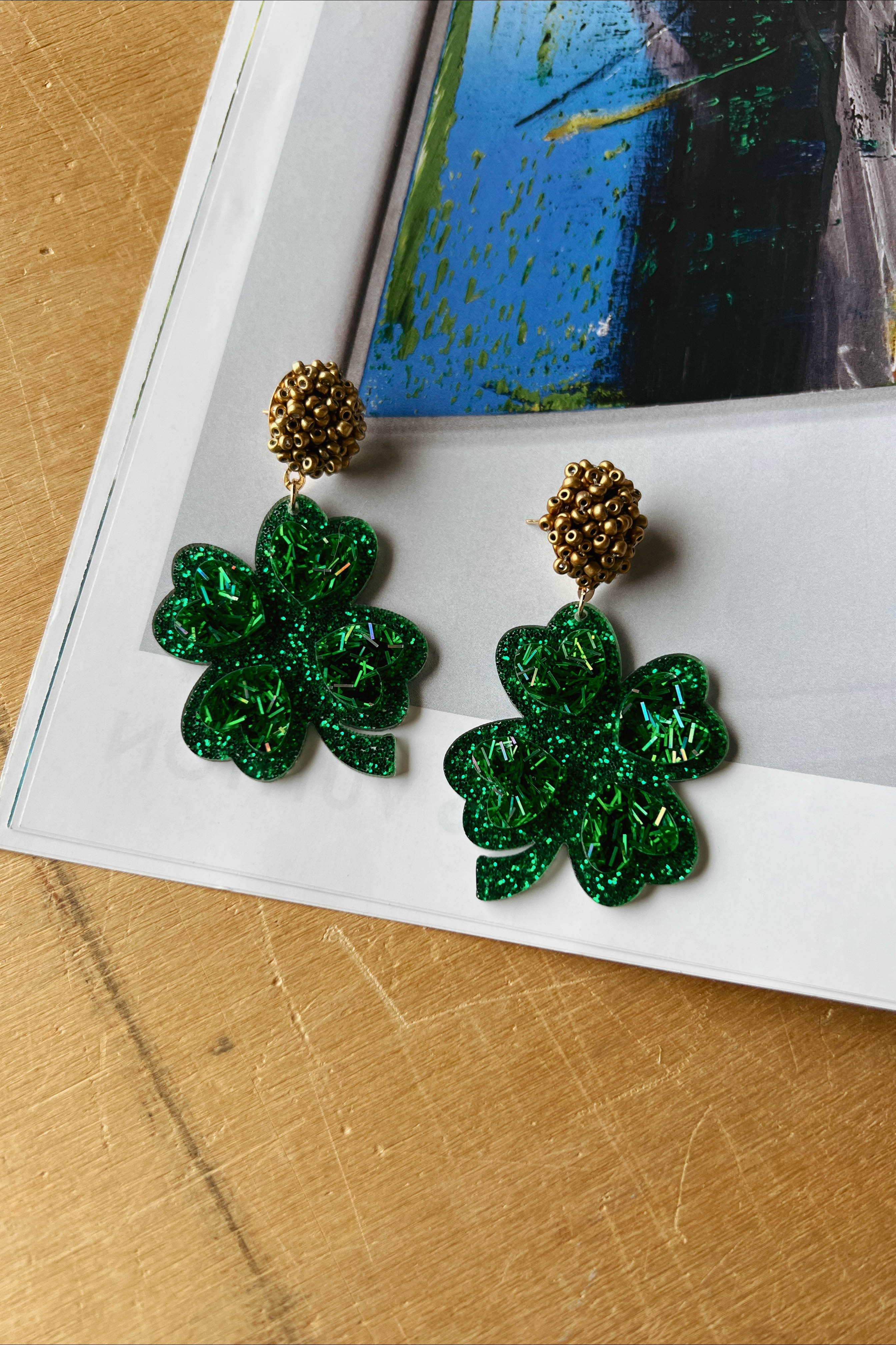 Lucky Charm Earrings
