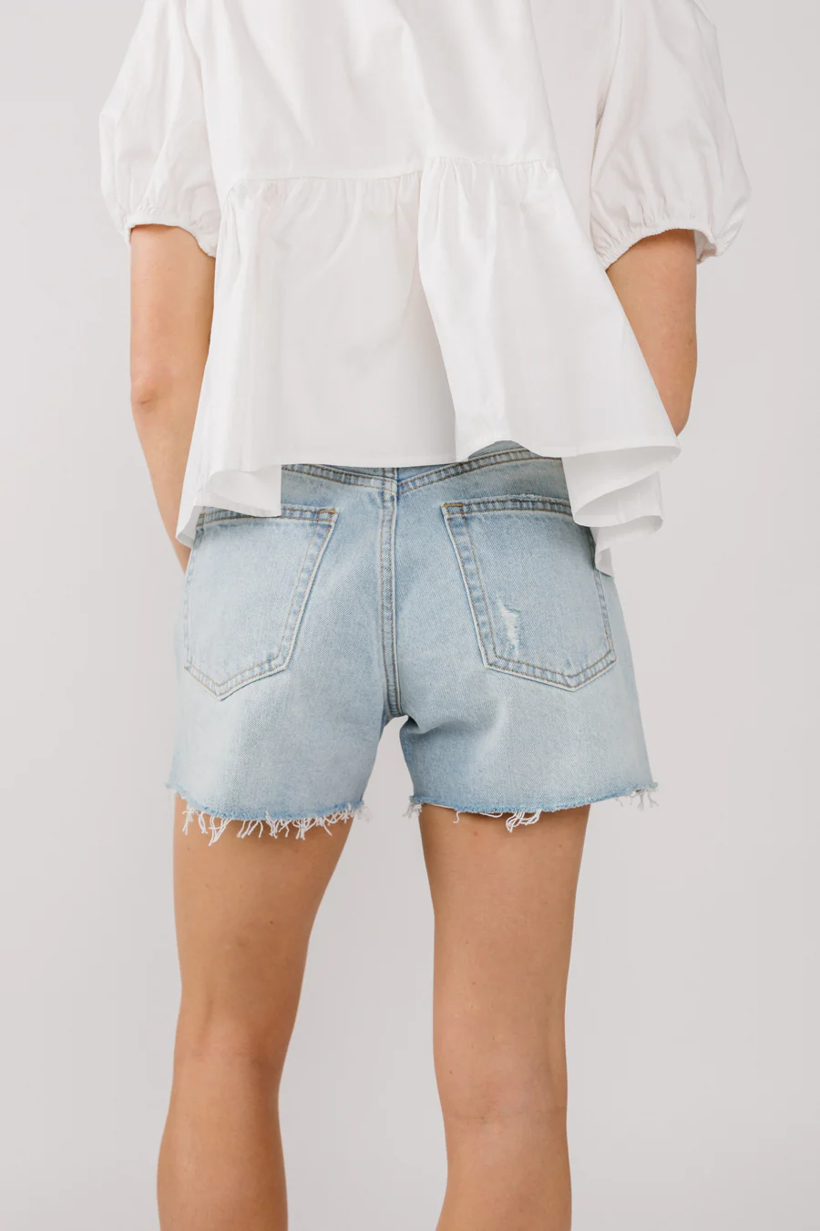 Lydia Denim Shorts - Image 6