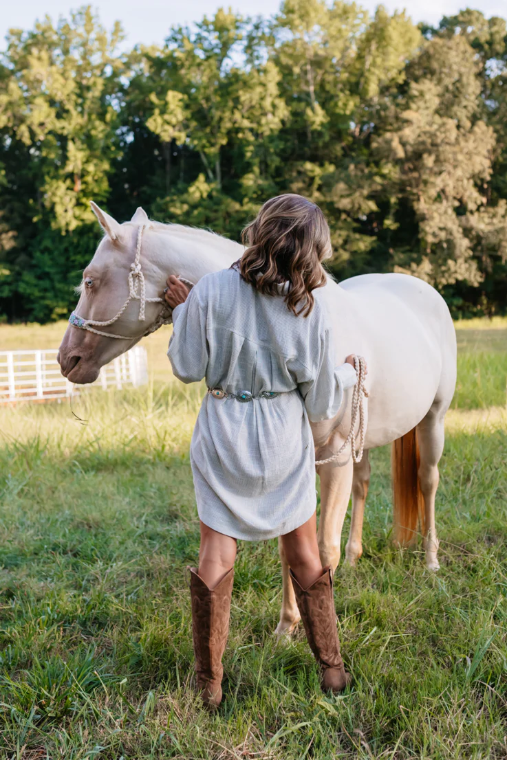 Madison Shirt Dress - Image 2