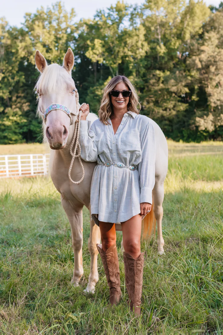 Madison Shirt Dress - Image 4