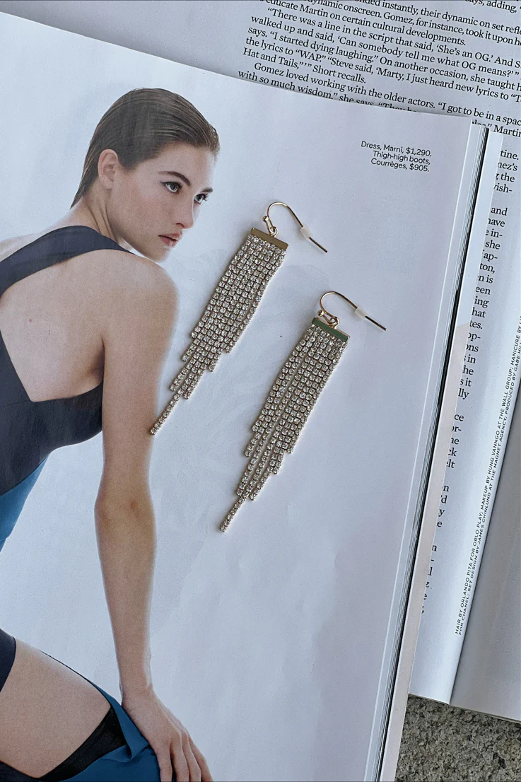 Make It Rain Earrings