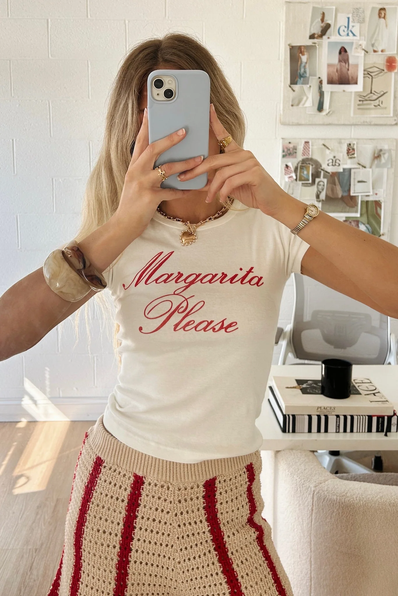 Marg Please Tee - Image 3