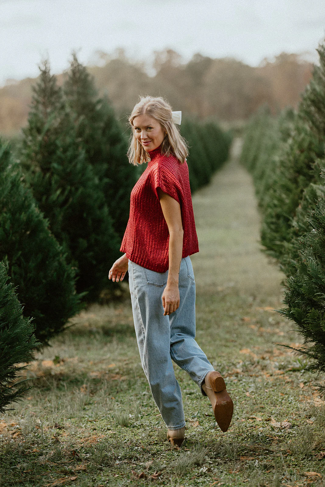 Mistletoe Magic Sweater - Image 3