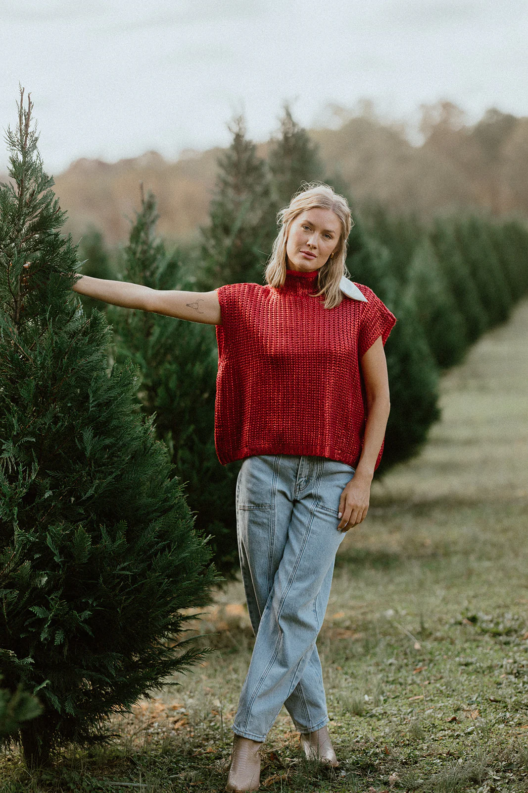 Mistletoe Magic Sweater - Image 4