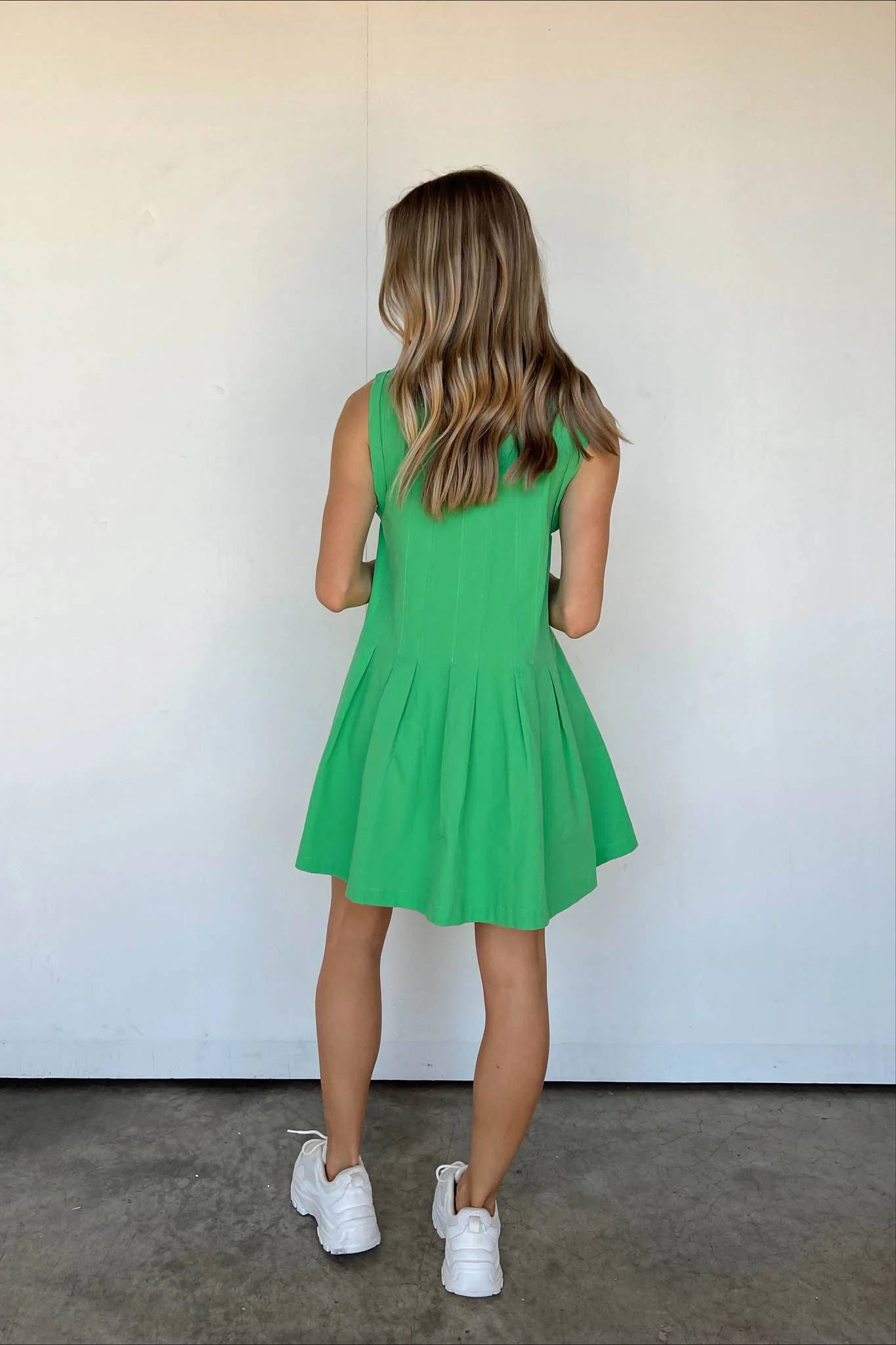 Morning Matcha Dress - Image 10