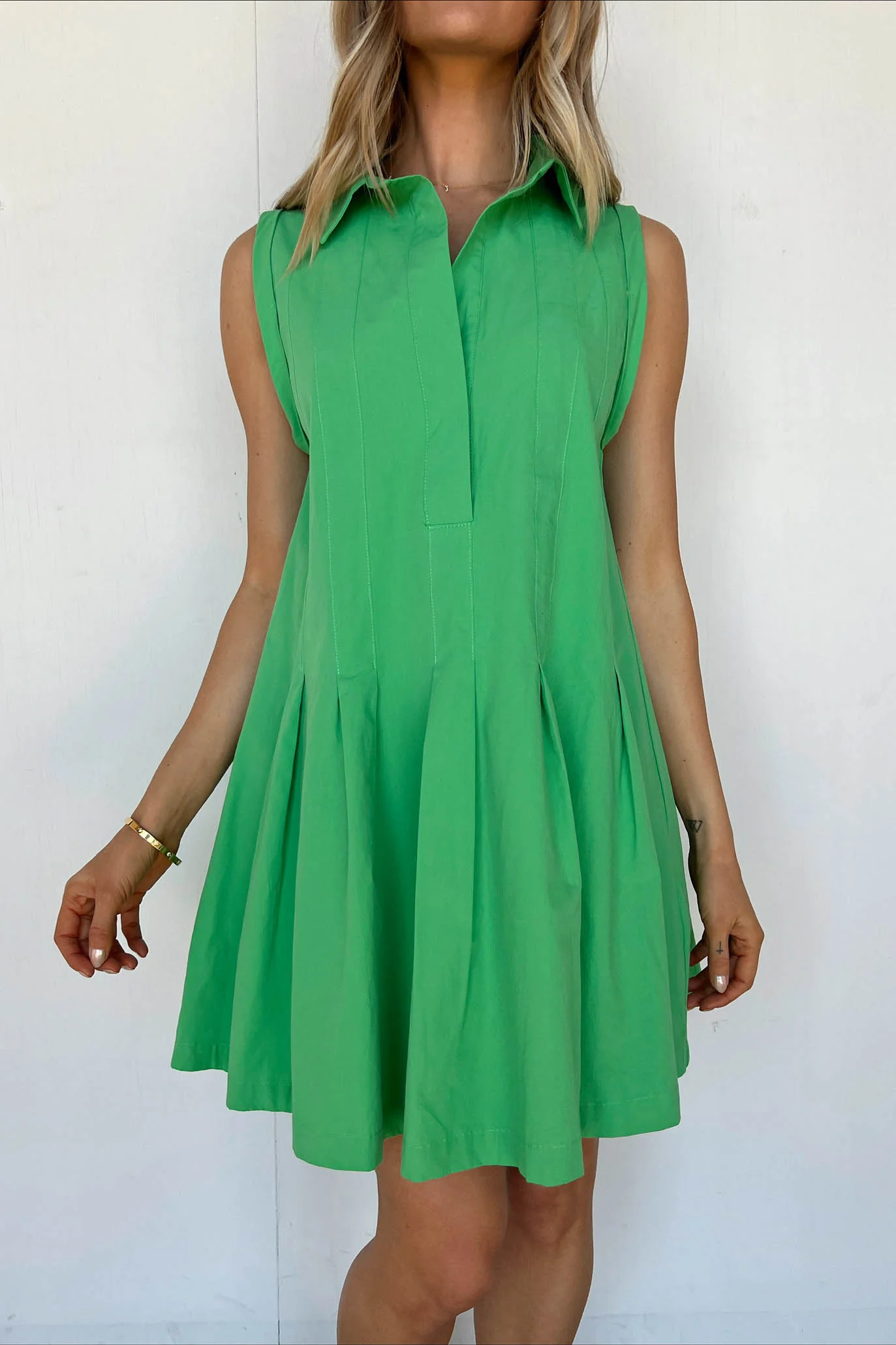 Morning Matcha Dress - Image 9
