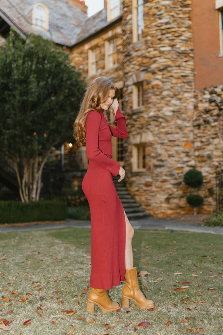 Mulberry Dress - Image 4