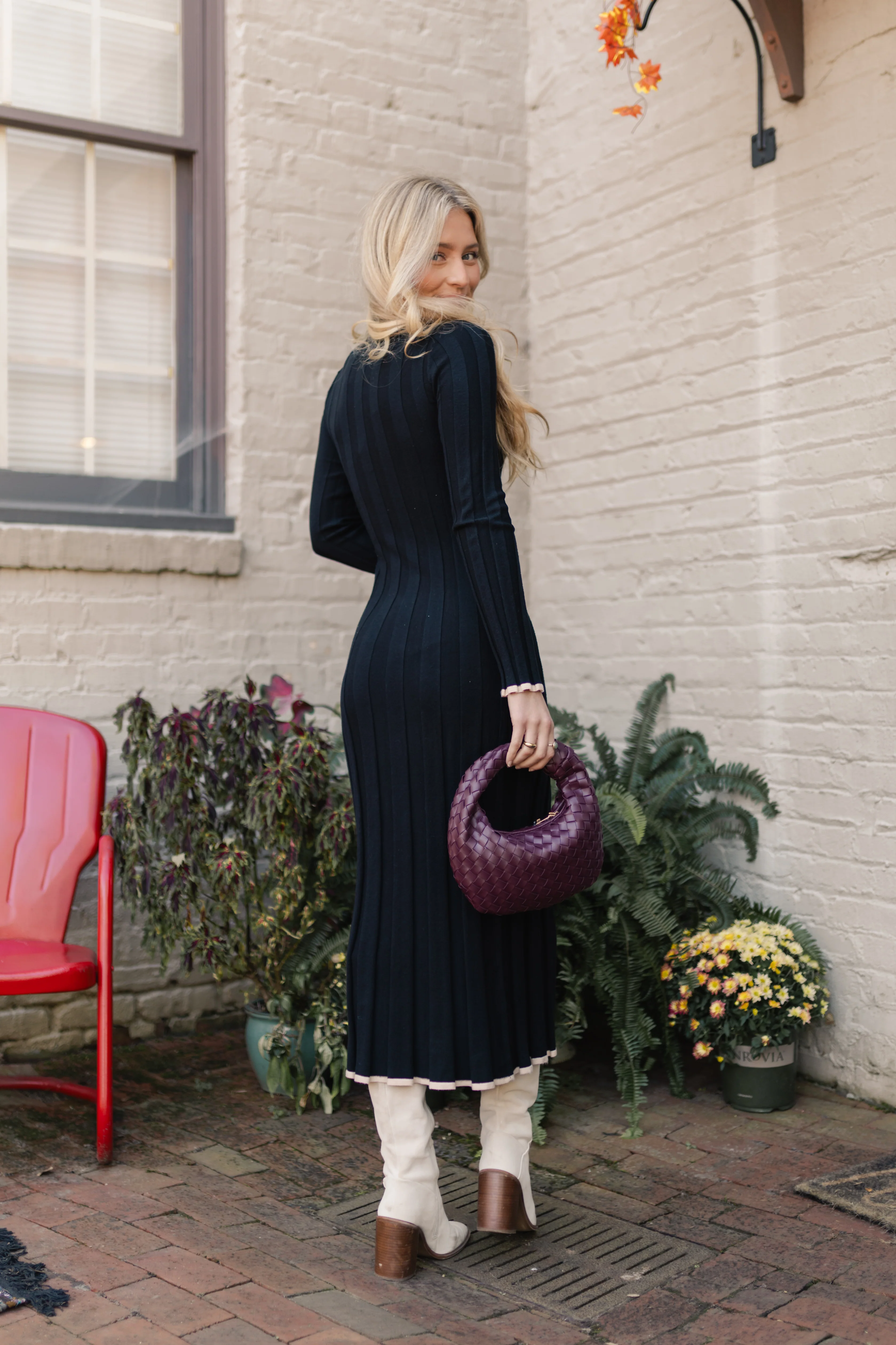 Night Follows Day Dress - Image 2