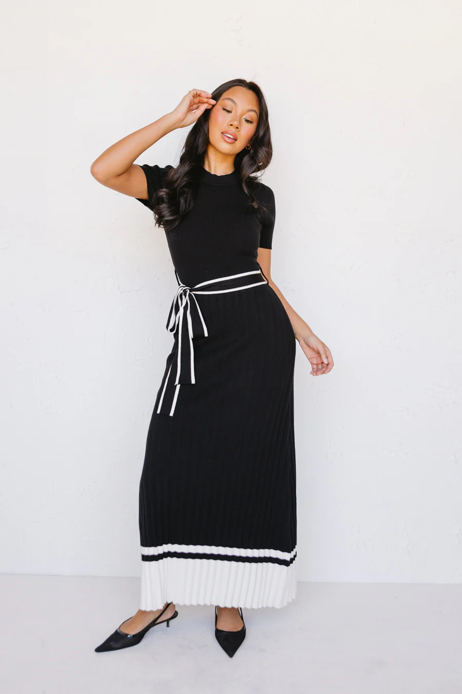 Opposites Attract Dress - Image 5