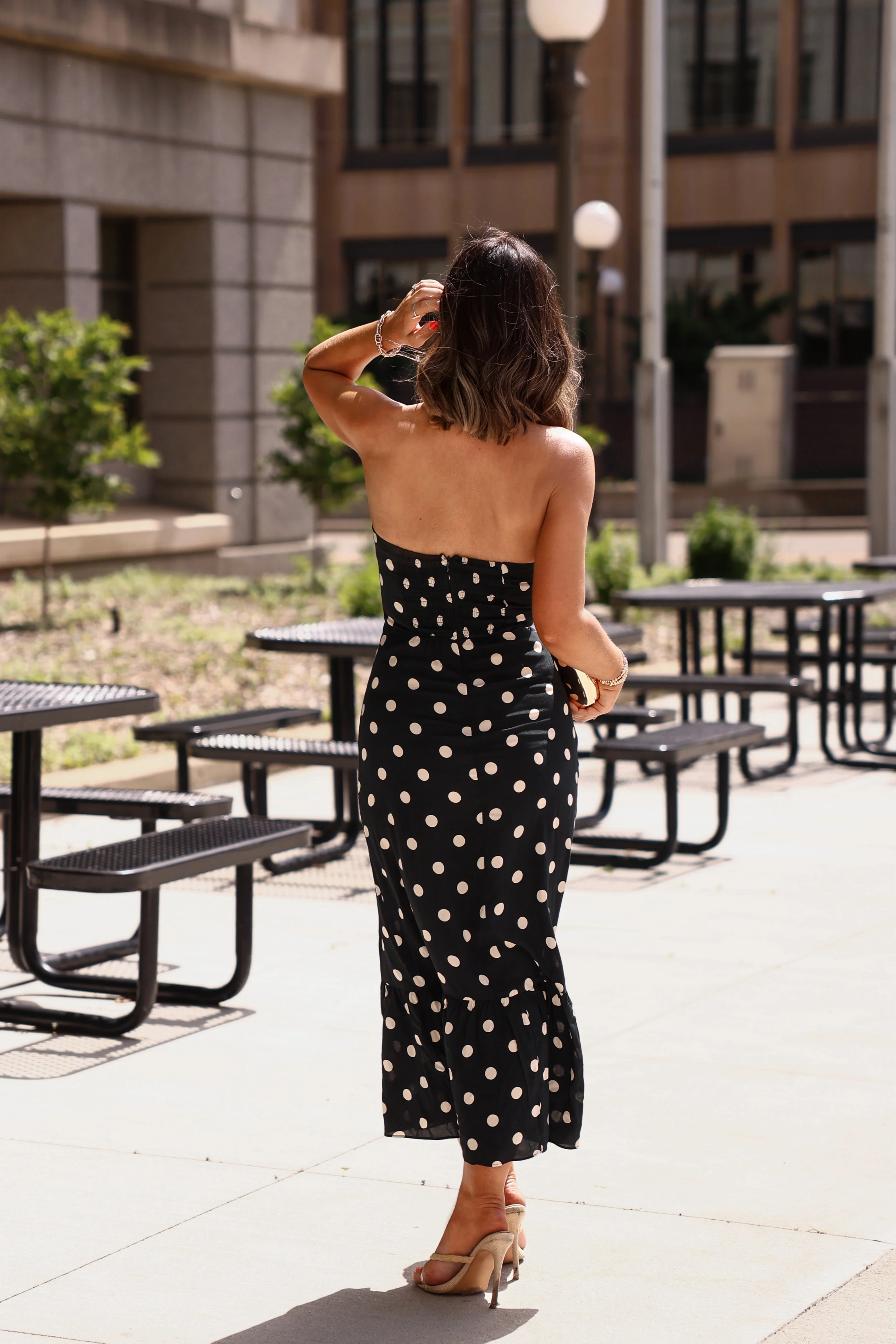 Parisian Cafe Dress - Image 2