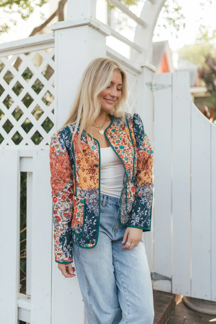 Patched Up Jacket - Image 3