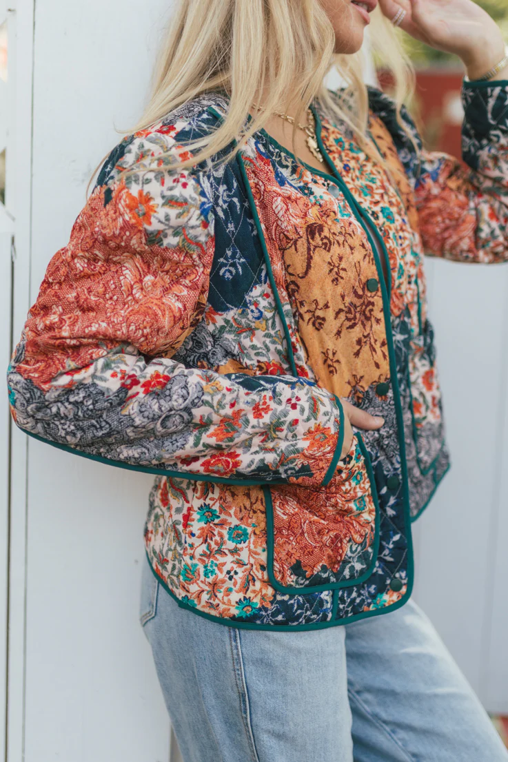 Patched Up Jacket - Image 4