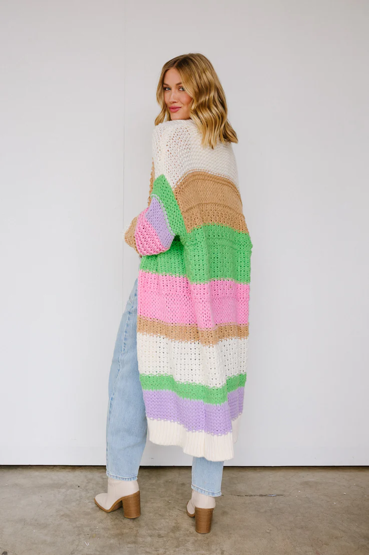 Peaceful Melodies Cardigan - Image 2