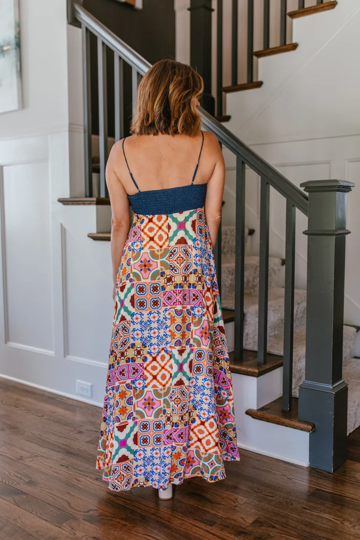 Picnic in the Park Dress - Image 2