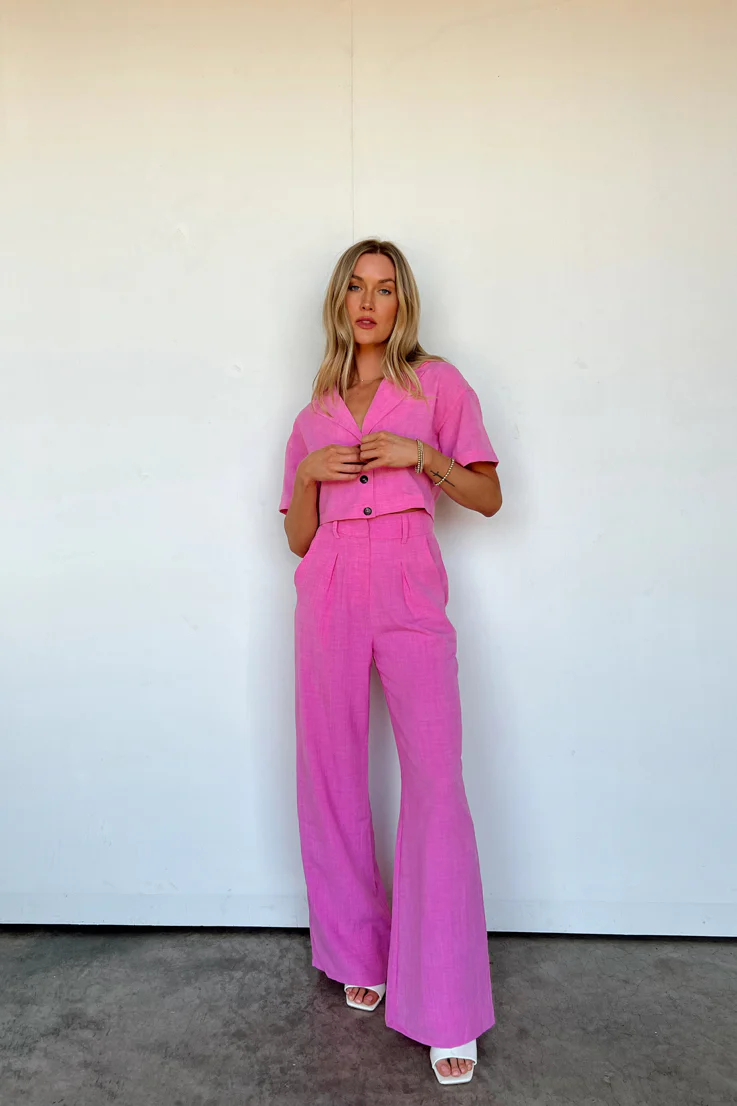 Pink Peonies Top - Image 4