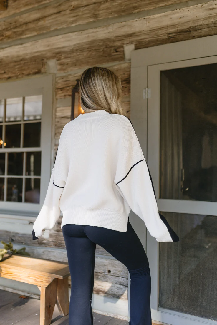 Pitch Black Sweater - Image 2