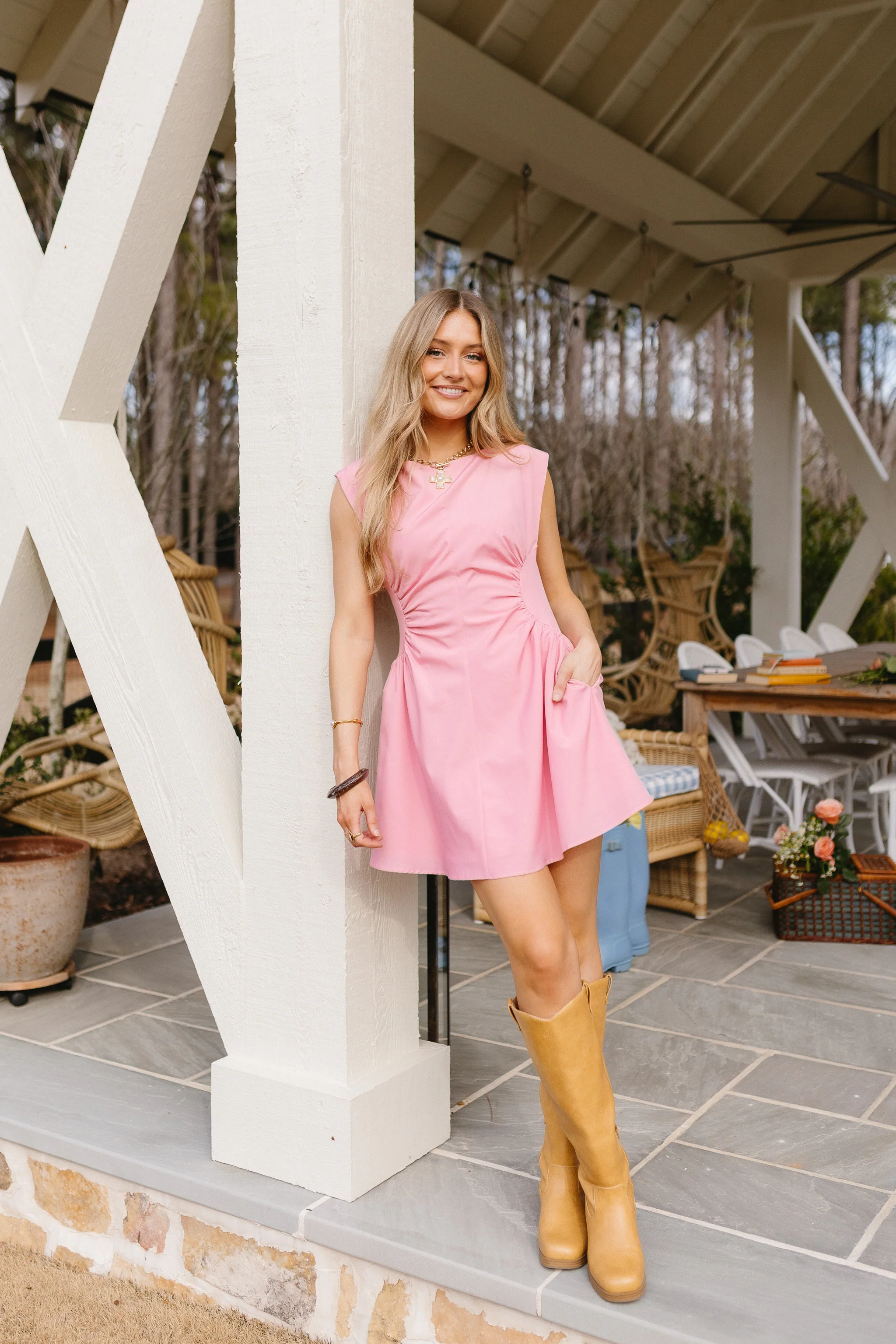 Pretty in Pink Dress - Image 6