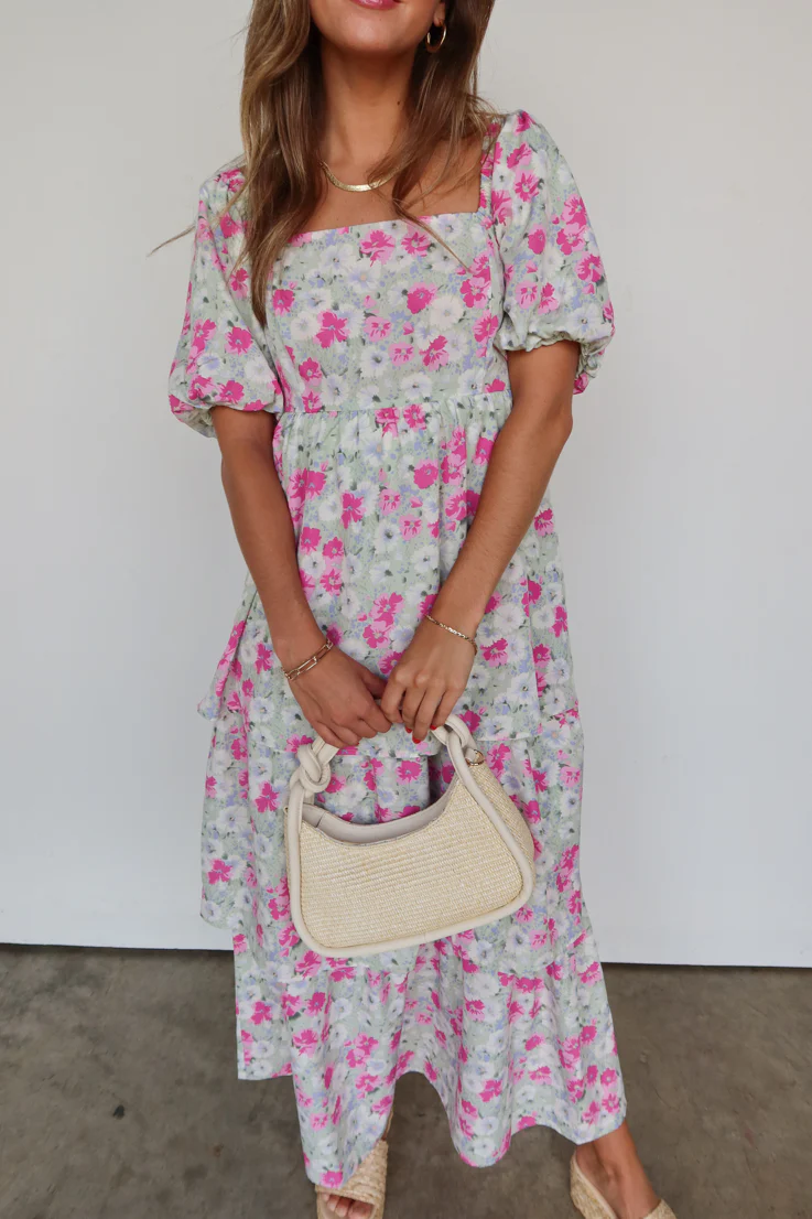 Regents Park Maxi Dress - Image 3