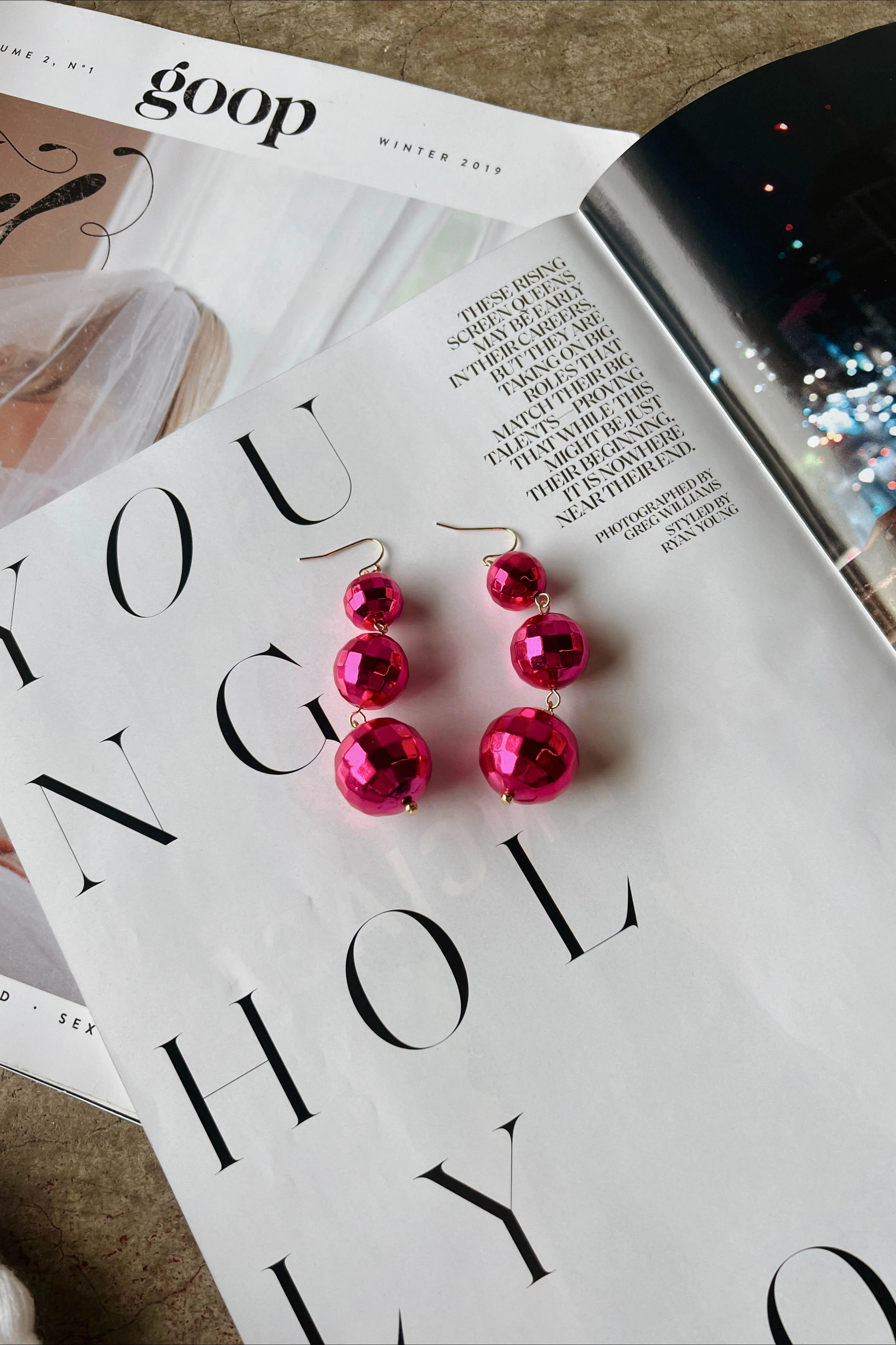 Run Away With Me Earrings