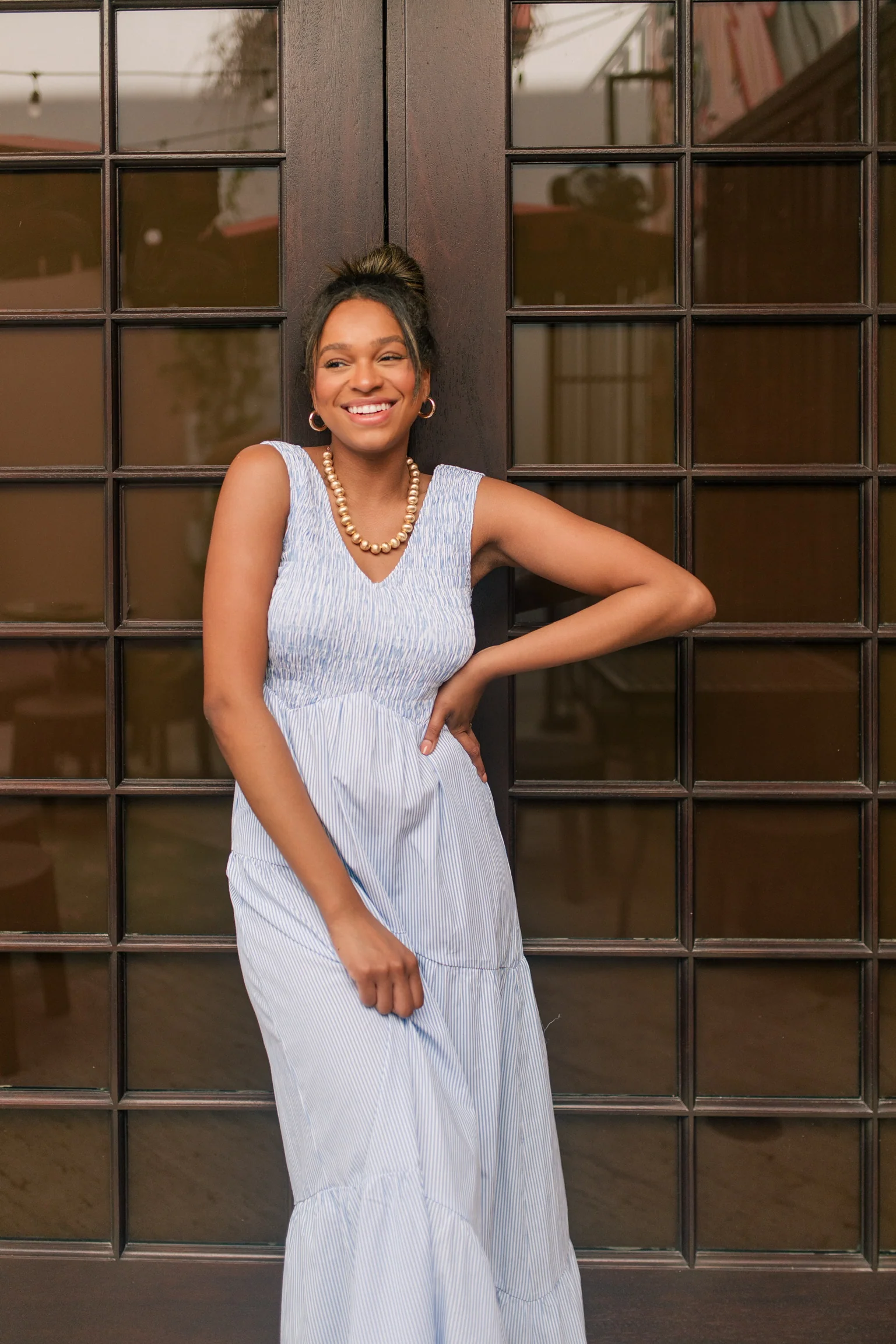 Sail Away with Me Maxi Dress - Image 4