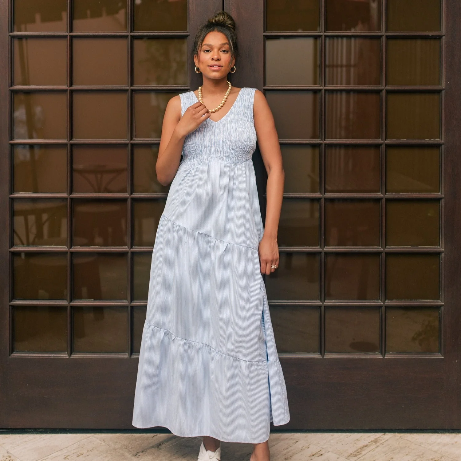 Sail Away with Me Maxi Dress - Image 5