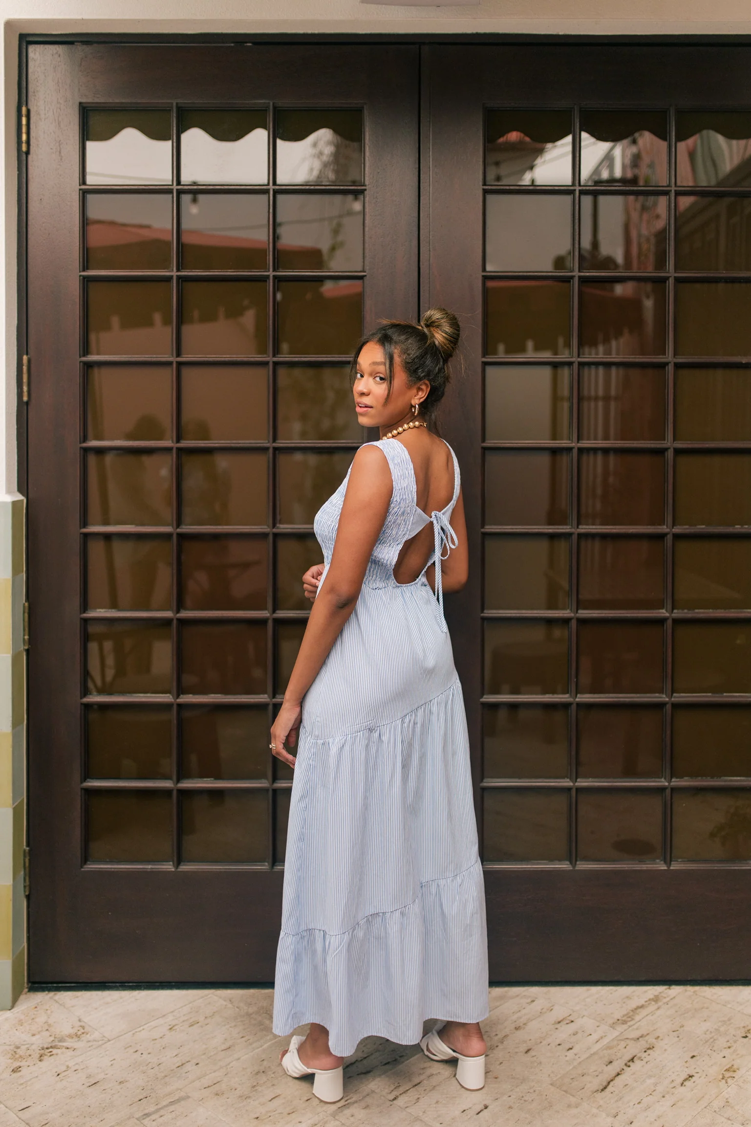 Sail Away with Me Maxi Dress - Image 6
