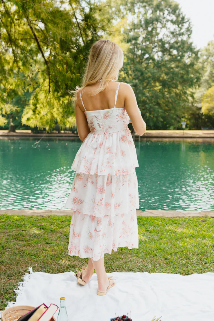 Samantha Midi Dress - Image 2