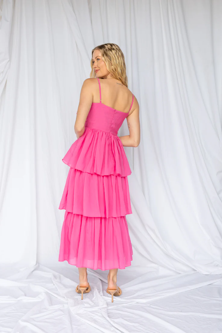 Samantha Midi Dress - Image 6