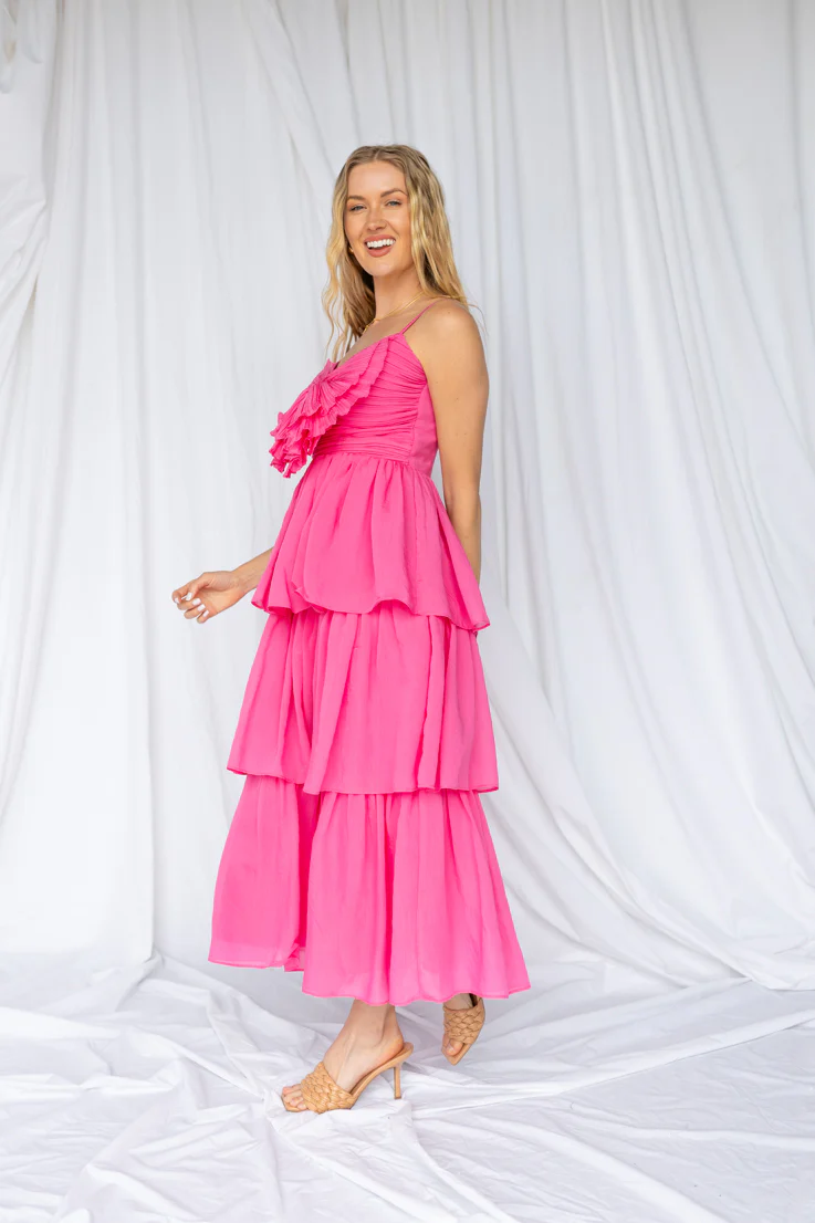 Samantha Midi Dress - Image 8