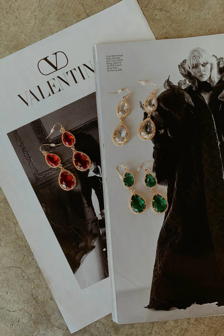 Seasons Greetings Earrings