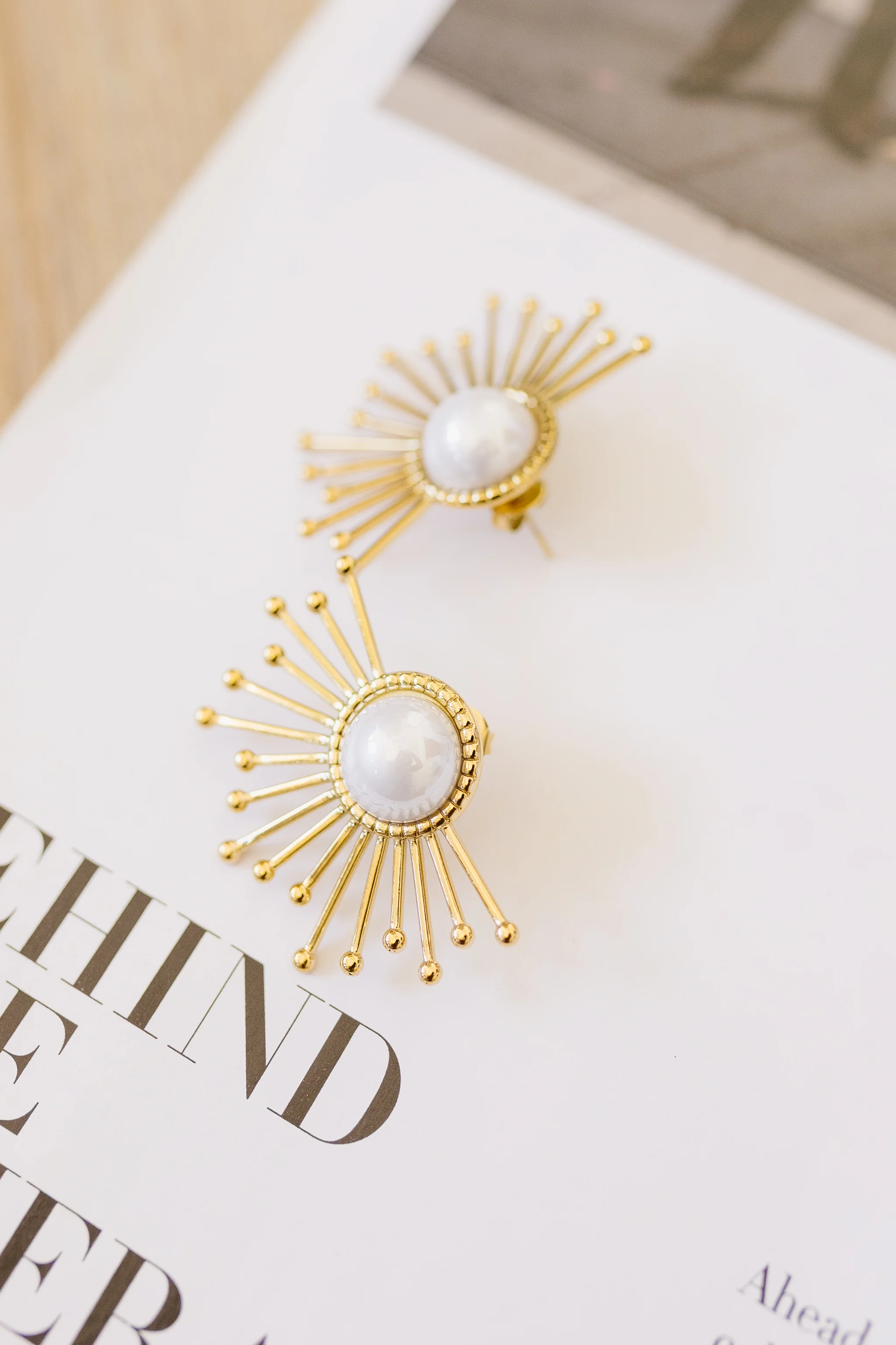 Shine Bright Babe Earrings - Image 2