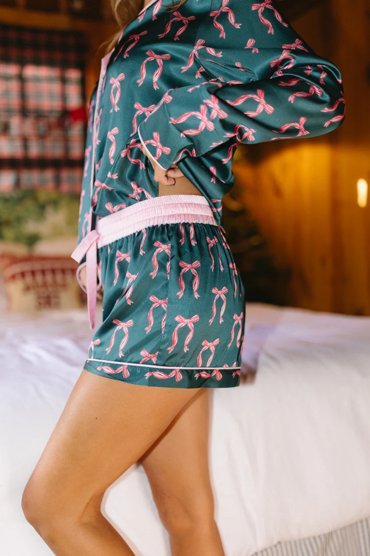 Shut-Eye Pajama Shorts - Image 3