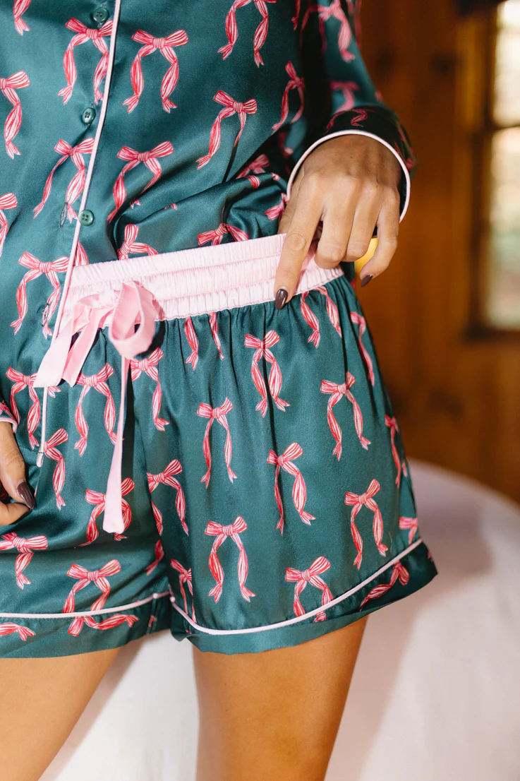 Shut-Eye Pajama Shorts - Image 4