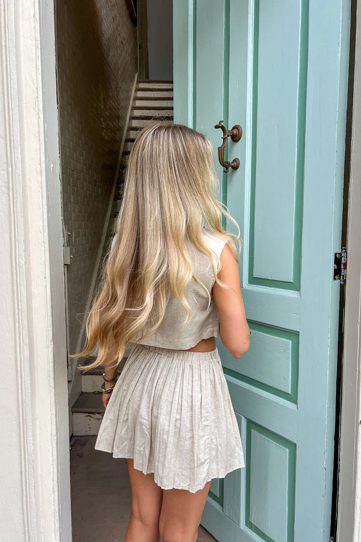 Sierra Linen Top - Image 2