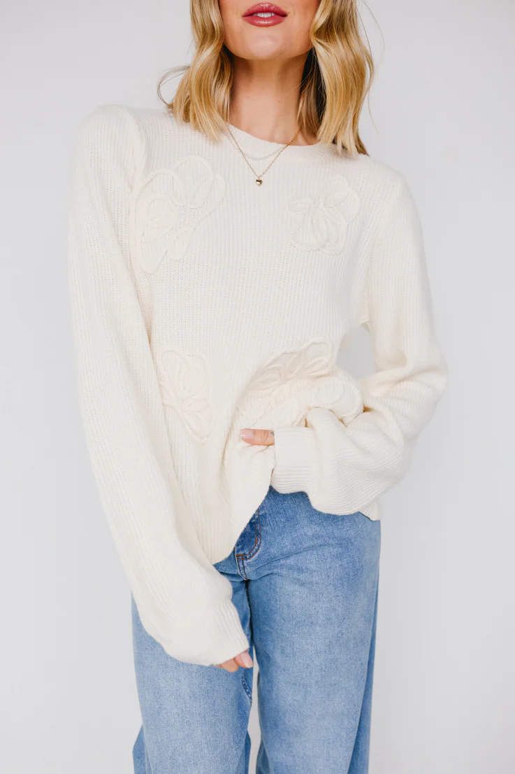 Snowdrop Sweater - Image 3