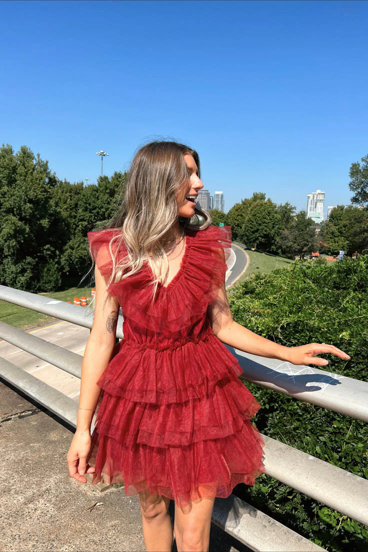 Spin Me Round Dress - Image 3